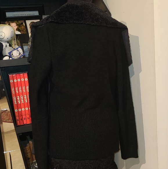 NWT Romero + Juliet Couture Open Cardigan - Picture 3 of 5